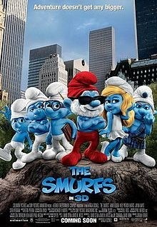 Смурфики: Рождественский гимн - The Smurfs: A Christmas Carol (2011) DVDRip