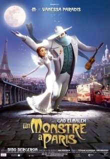 Монстр в Париже - A Monster in Paris (2011) HDRip