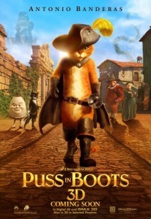 Çizmeli Kedi - Puss In Boots (2011) Türkçe Dublyaj - BRRip