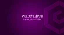 Welcome2Baku şirkəti üçün logo və korporativ üslüb hazırlanması